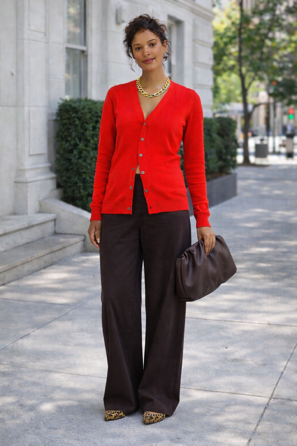 SS26 Colour trends: Why I Chose Wool for a Spring Cardigan