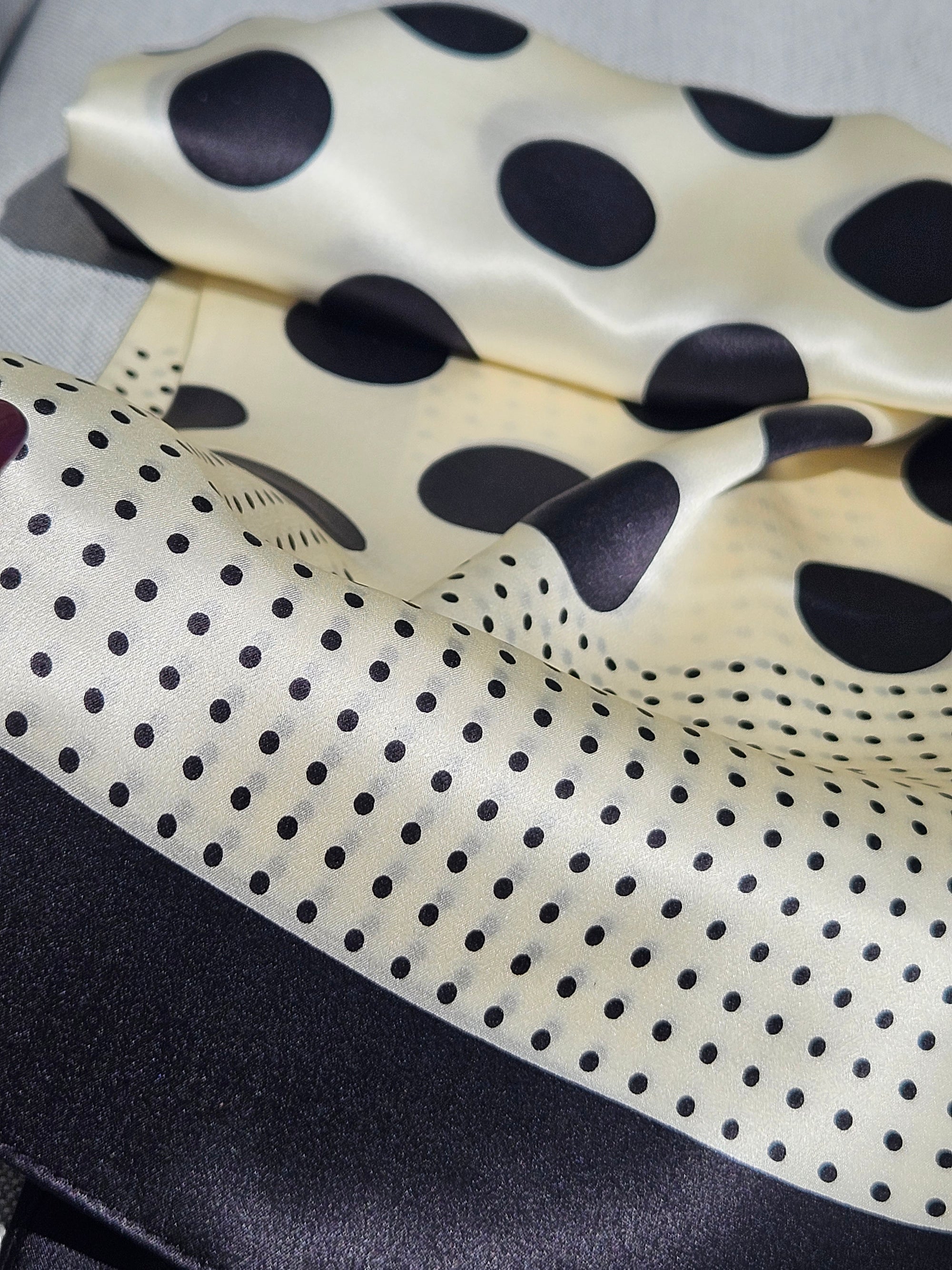 Polka Dot scarf