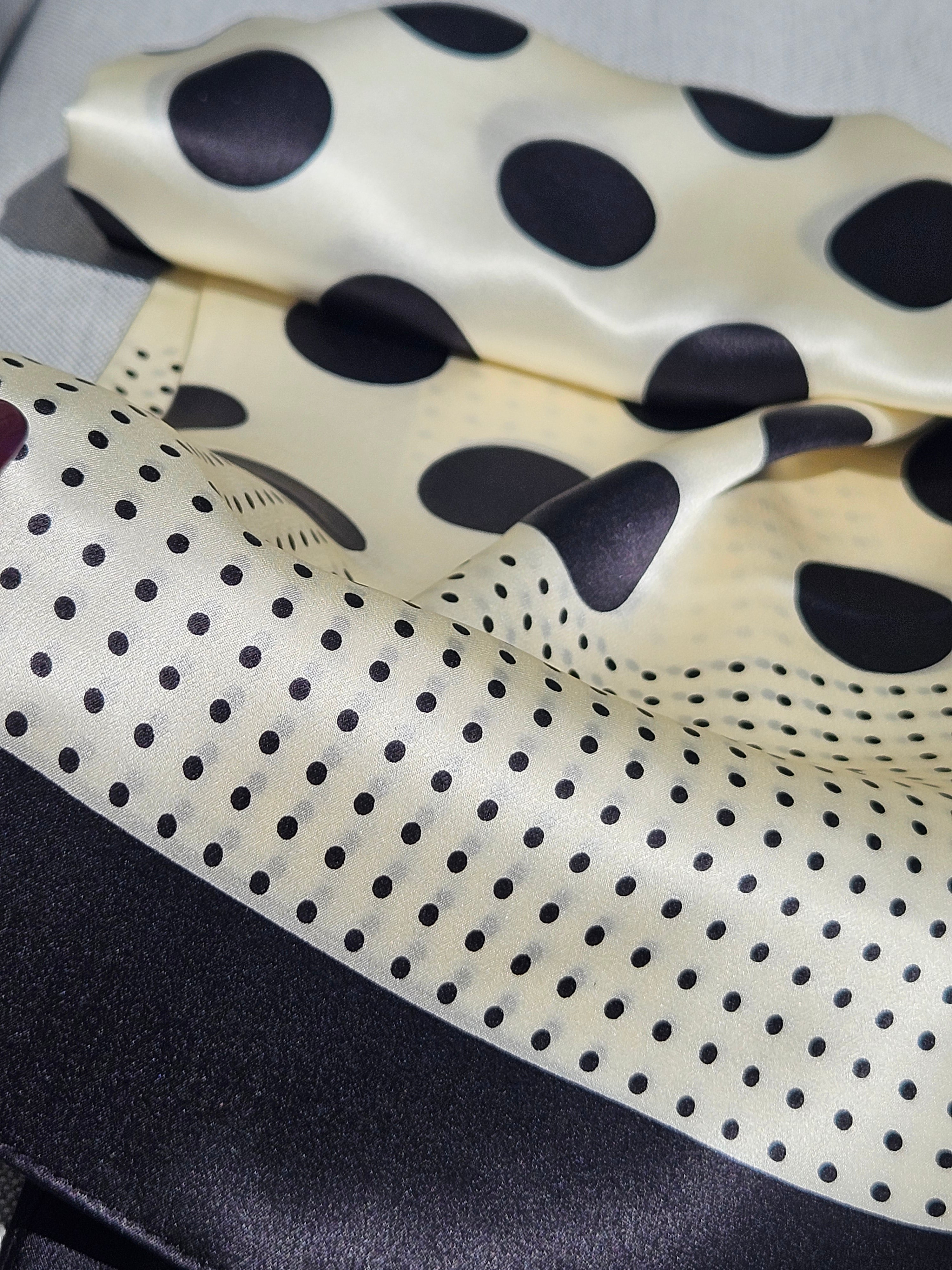 Polka Dot scarf